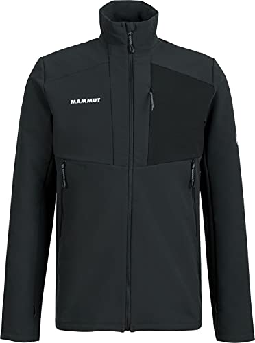 Mammut Herren Madris Ml Jacke, black-white, S von Mammut