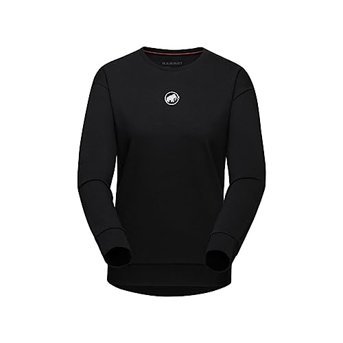 Mammut Damen Core Ml Crew Neck Women Original Sweatshirt, Schwarz, XXL EU von Mammut