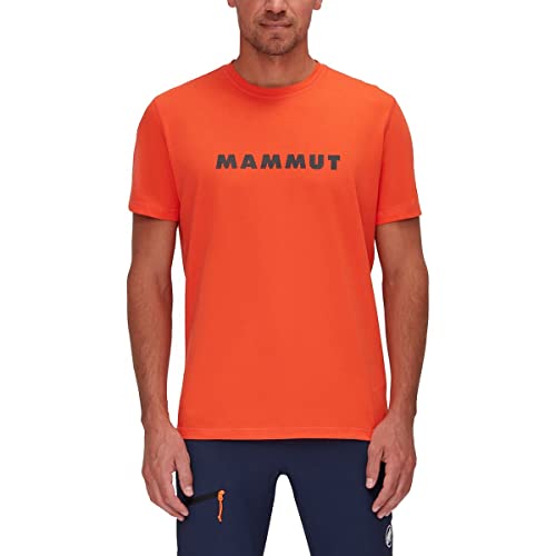 Mammut Mammut Core T-Shirt Men Logo Größe M hot red von Mammut