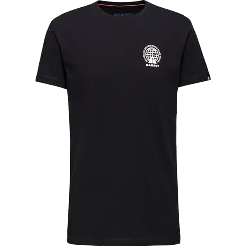 Mammut Massone T-Shirt Emblems black 2XL von Mammut
