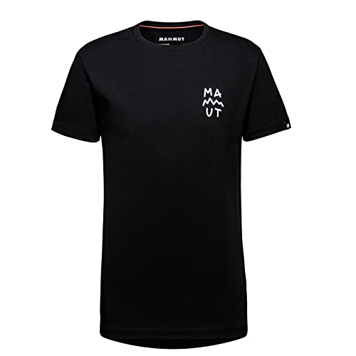 Mammut Massone T-Shirt Men Lettering Black XL von Mammut