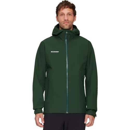 Mammut Men's Alto Light Hs Hooded Men Hardshell Jacket, Woods, M von Mammut