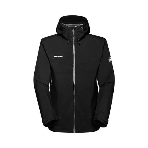 Mammut Men's Convey Tour Hs Hooded Men Hardshell Jacket, Schwarz, XL von Mammut