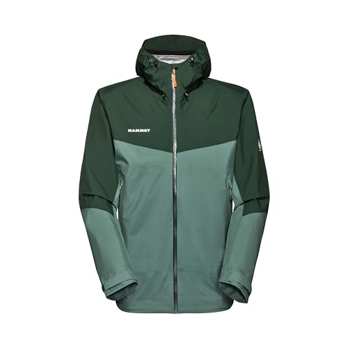 Mammut Men's Convey Tour Hs Hooded Men Hardshell Jacket, Dark Jade-Woods, L von Mammut