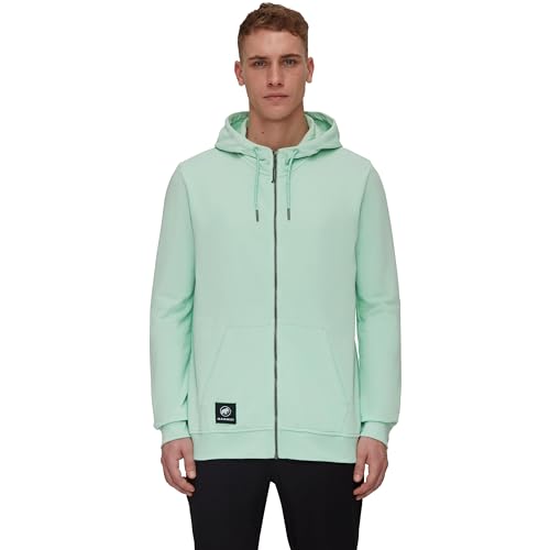 Mammut Men's Ml Hooded Men Midlayer Jacket, neo Mint, XL von Mammut