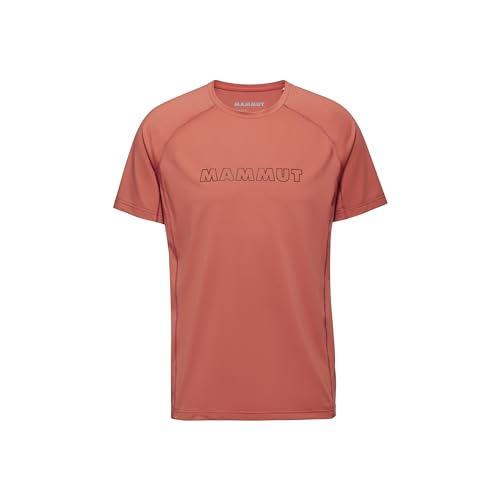 Mammut Men's Selun FL Men Logo T-Shirt, Brick, M von Mammut