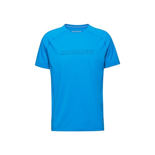 Mammut Men's Selun FL Men Logo T-Shirt, Glacier Blue, M von Mammut