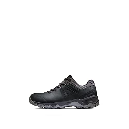 Mammut Mercury IV Low GTX Men | Wanderschuhe für Herren, Wasserdichte Trekkingschuhe, Outdoor Schuhe, Gore-Tex Bergschuhe für Hiking, Mit Vibram Sohle | Black-Titanium, 8 von Mammut