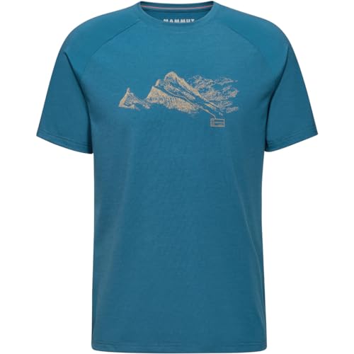 Mammut Mountain Finsteraarhorn Short Sleeve T-shirt XL von Mammut