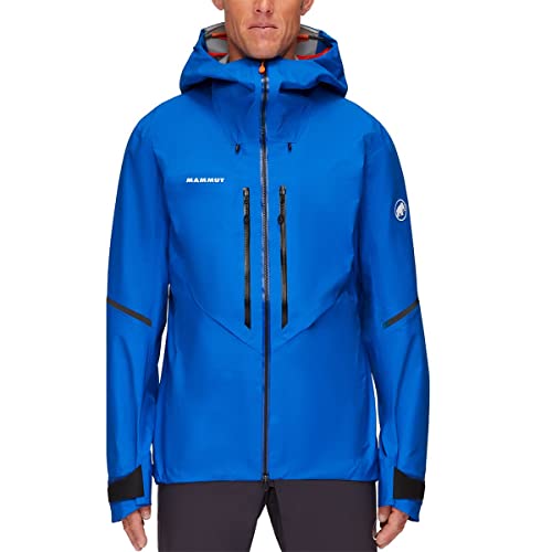 Mammut Nordwand Advanced HS Hooded Jacket azurit 2XL von Mammut