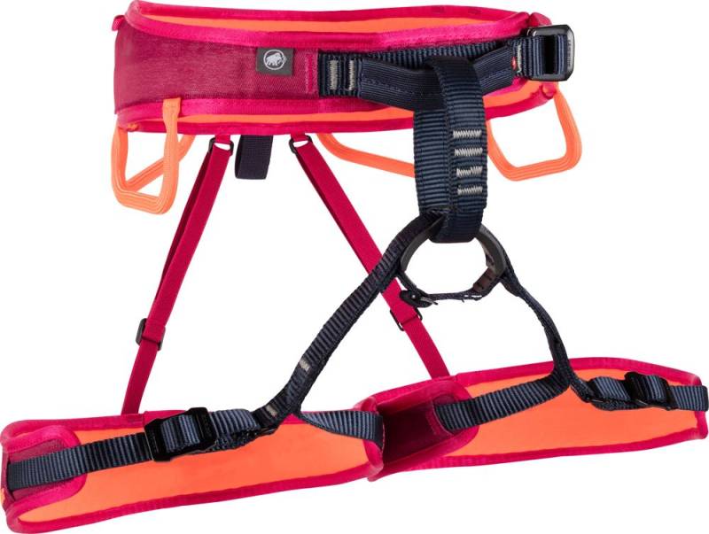 Mammut Ophir Fast Adjust Damen Klettergurt sundown-safety orange S von Mammut
