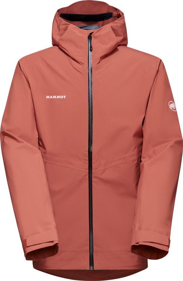 Mammut Outdoorjacke Alto Light HS Hooded Jacket Men BRICK von Mammut