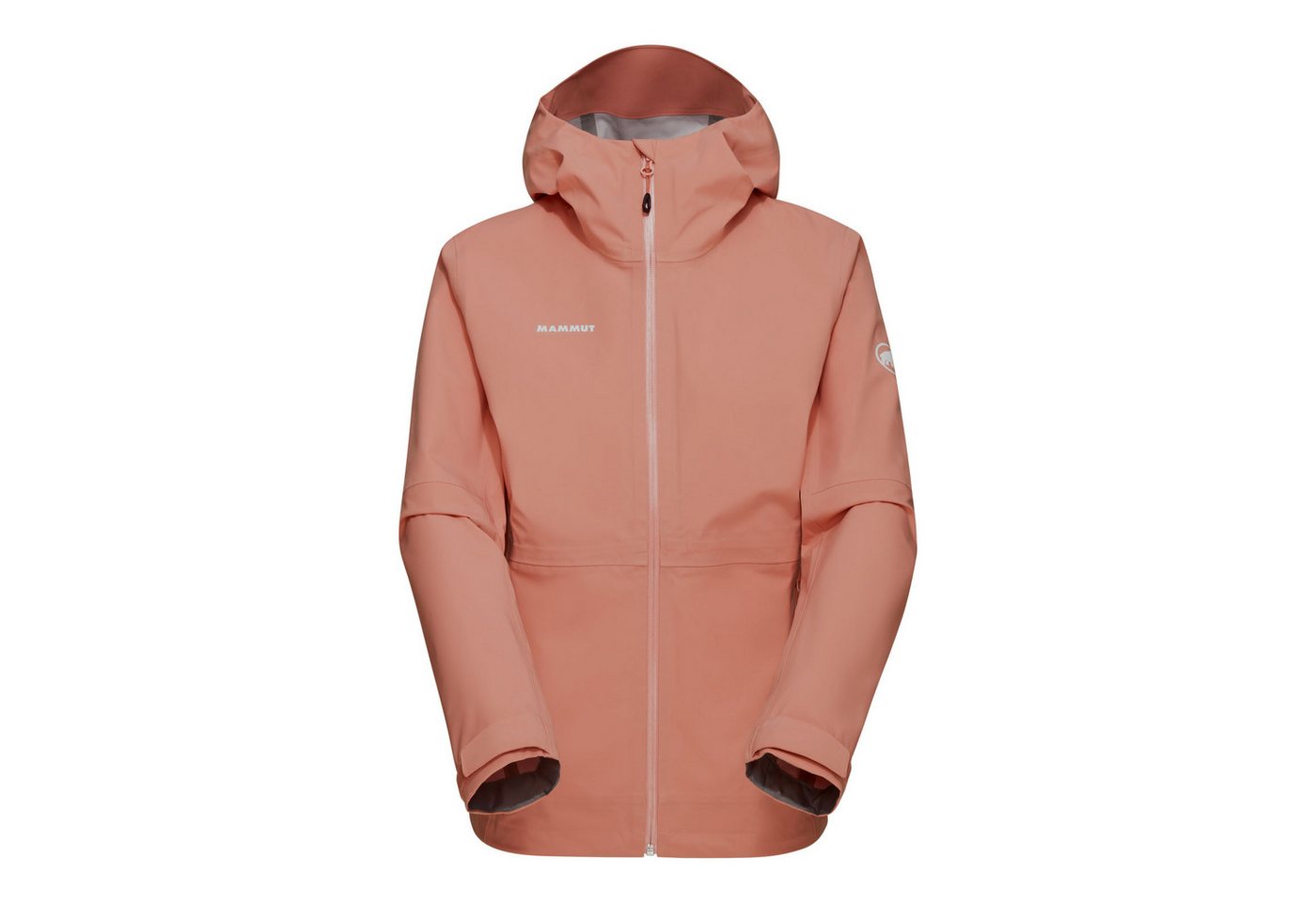 Mammut Outdoorjacke Linard Guide HS Hooded Jacket mit Unterarmreißverschlüssen von Mammut