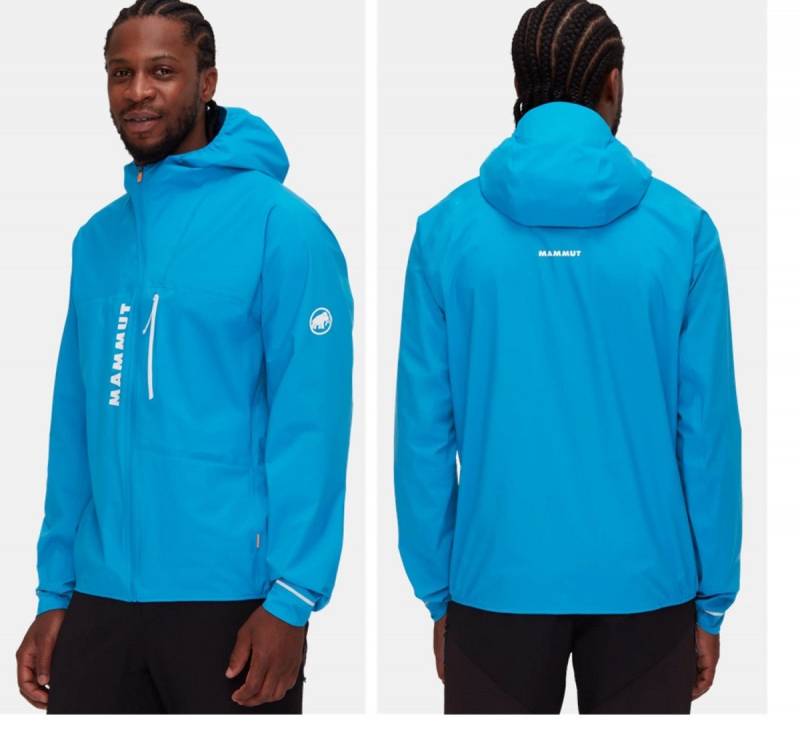 Mammut Outdoorjacke Mammut Aenergy TR HS Hooded Jacket Herren Outdoor Jacke Laufjacke von Mammut