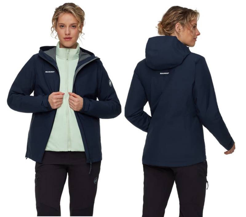 Mammut Outdoorjacke Mammut Alto Light 3 in 1 HS Hooded Jacket Damen Outdoor Wanderjacke von Mammut