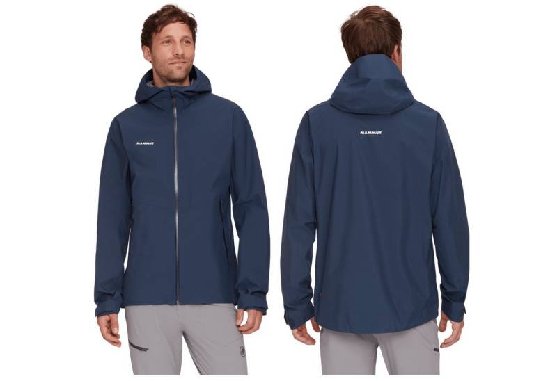 Mammut Outdoorjacke Mammut Alto Light HS Hooded Jacket Herren Outdoor Wanderjacke von Mammut