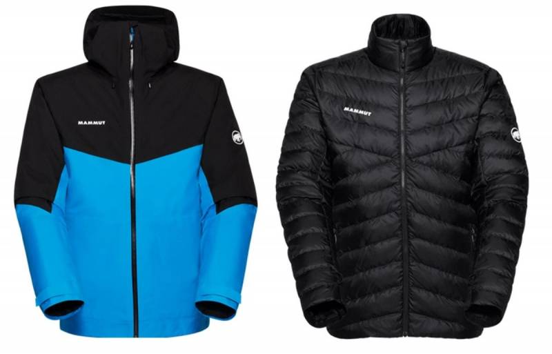Mammut Outdoorjacke Mammut Convey 3 in 1 HS Hooded Jacket Herren Outdoor Jacke Wanderjacke von Mammut