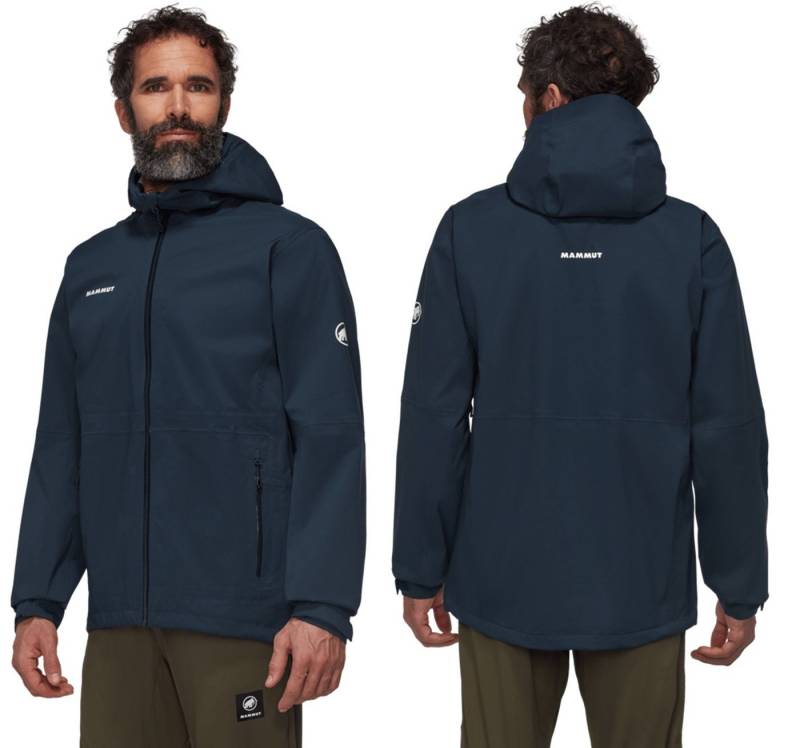 Mammut Outdoorjacke Mammut Linard Guide HS Hooded Jacket Herren Outdoor Wanderjacke von Mammut