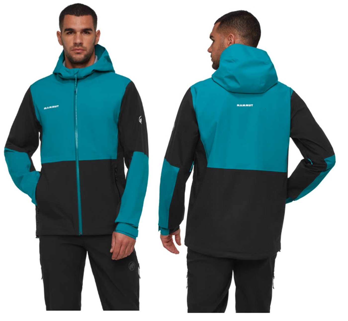 Mammut Outdoorjacke Mammut Linard Guide HS Hooded Jacket Herren Outdoor Wanderjacke von Mammut