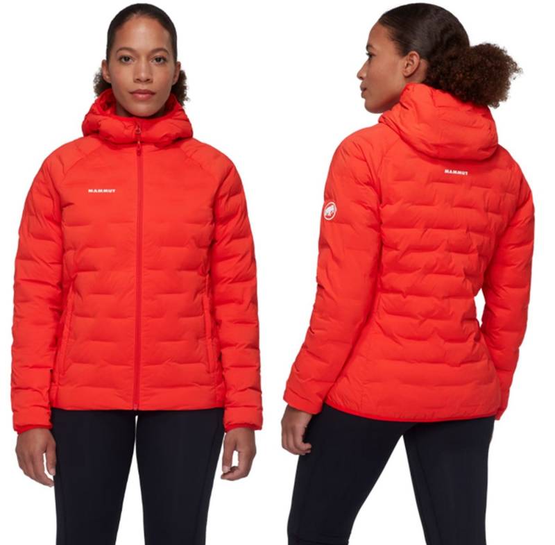 Mammut Outdoorjacke Mammut Sender In Hooded Jacket Damen Wanderjacke Isolationsjacke von Mammut