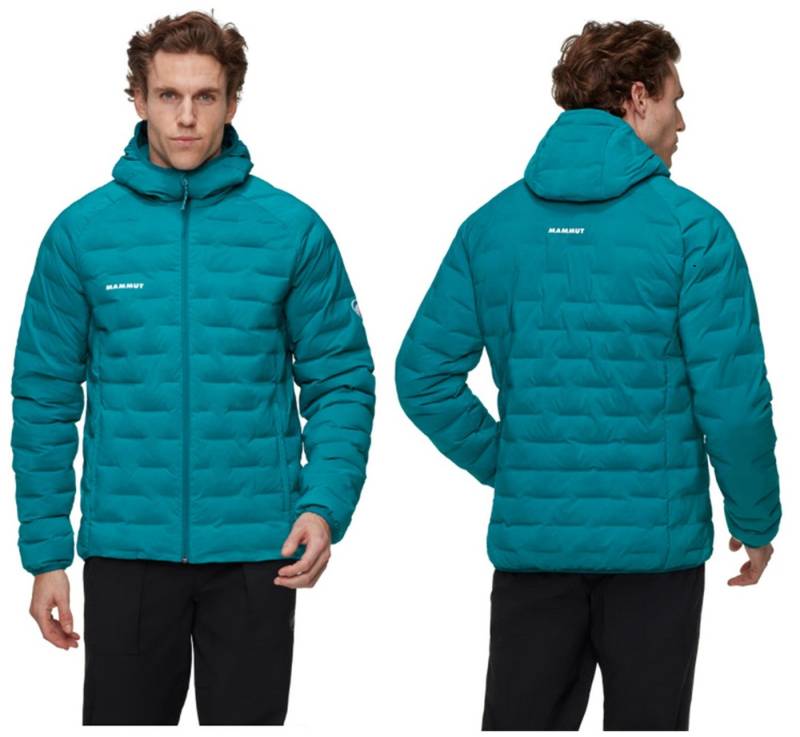 Mammut Outdoorjacke Mammut Sender In Hooded Jacket Herren Wanderjacke Isolationsjacke Kopi von Mammut