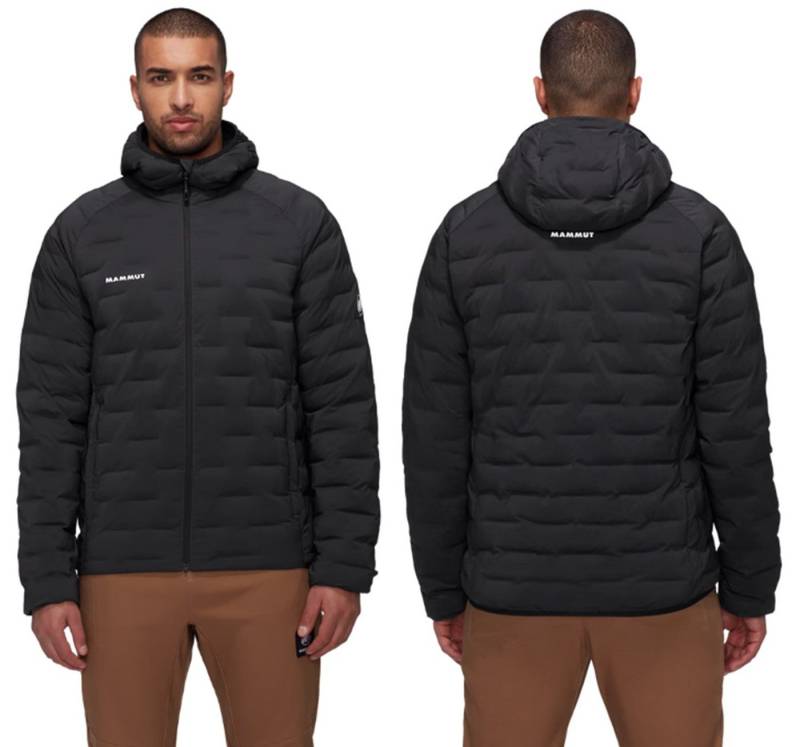 Mammut Outdoorjacke Mammut Sender In Hooded Jacket Herren Wanderjacke Isolationsjacke von Mammut