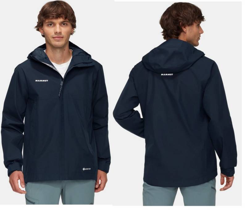 Mammut Outdoorjacke Mammut Treeline Light HS Hooded Jacket Herren Outdoorjacke Wanderjacke von Mammut