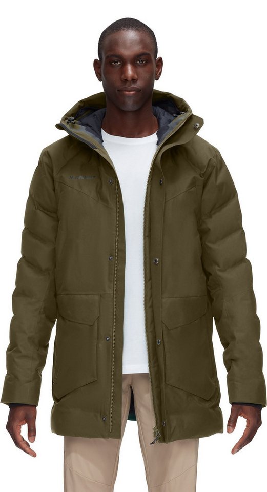 Mammut Parka Photics Hardshell Thermo (lasergeschweisst, wasserdicht, Daunenjacke) von Mammut