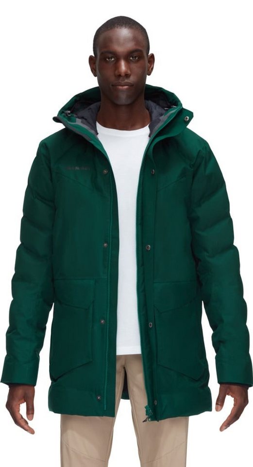 Mammut Parka Photics Hardshell Thermo (lasergeschweisst, wasserdicht, Daunenjacke) von Mammut