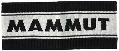 Mammut Peaks Stirnband, black-white, ONE SIZE von Mammut