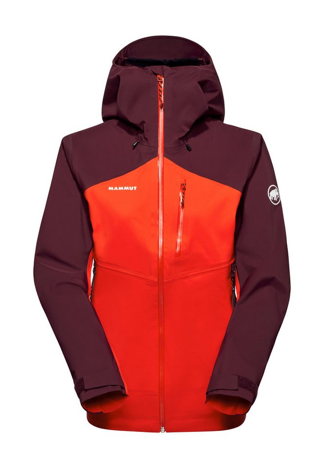 Mammut Regenjacke Alto Guide HS Hooded Jacket Women von Mammut