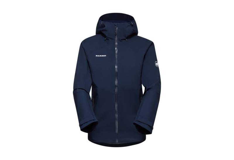 Mammut Regenjacke Convey Tour HS Hooded Damen Regenjacke marine-blau von Mammut