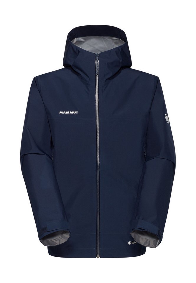 Mammut Regenjacke Crater Light HS Hooded Jacket Men von Mammut