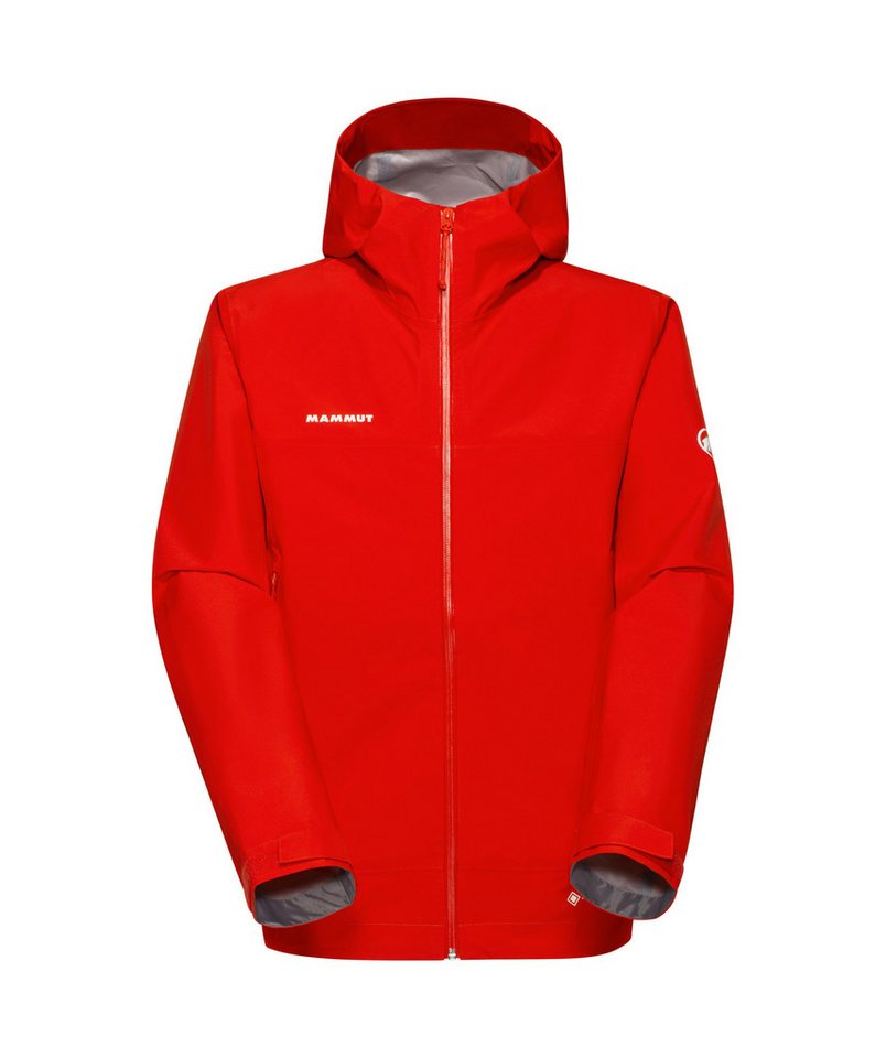 Mammut Regenjacke Crater Light HS Hooded Jacket Men von Mammut