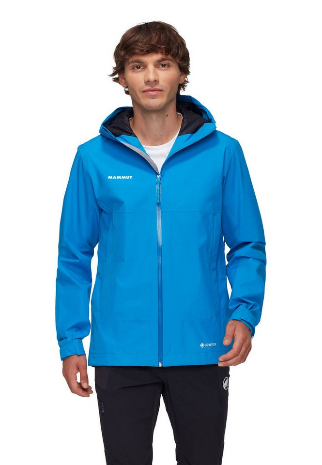 Mammut Regenjacke Herren Wanderjacke TREELINE HS HOODED JACKET  von Mammut