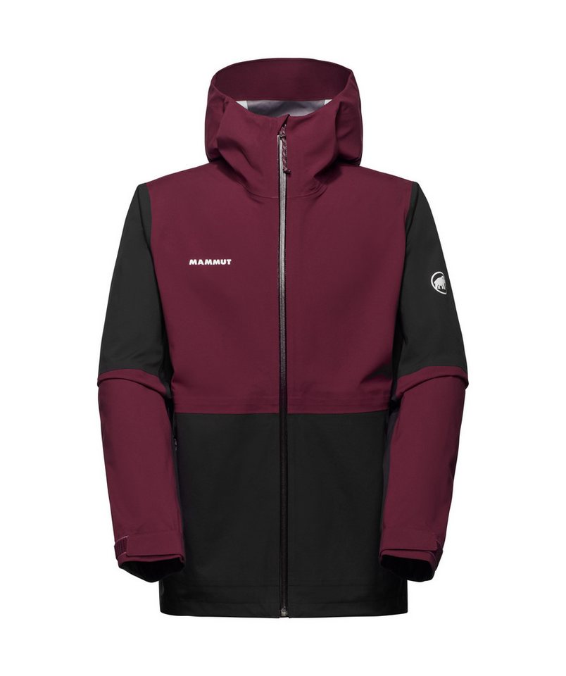Mammut Regenjacke Linard Guide HS Hooded Jacket Men von Mammut