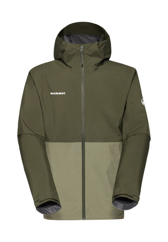 Mammut Regenjacke Linard Light HS Hooded Jacket Men von Mammut