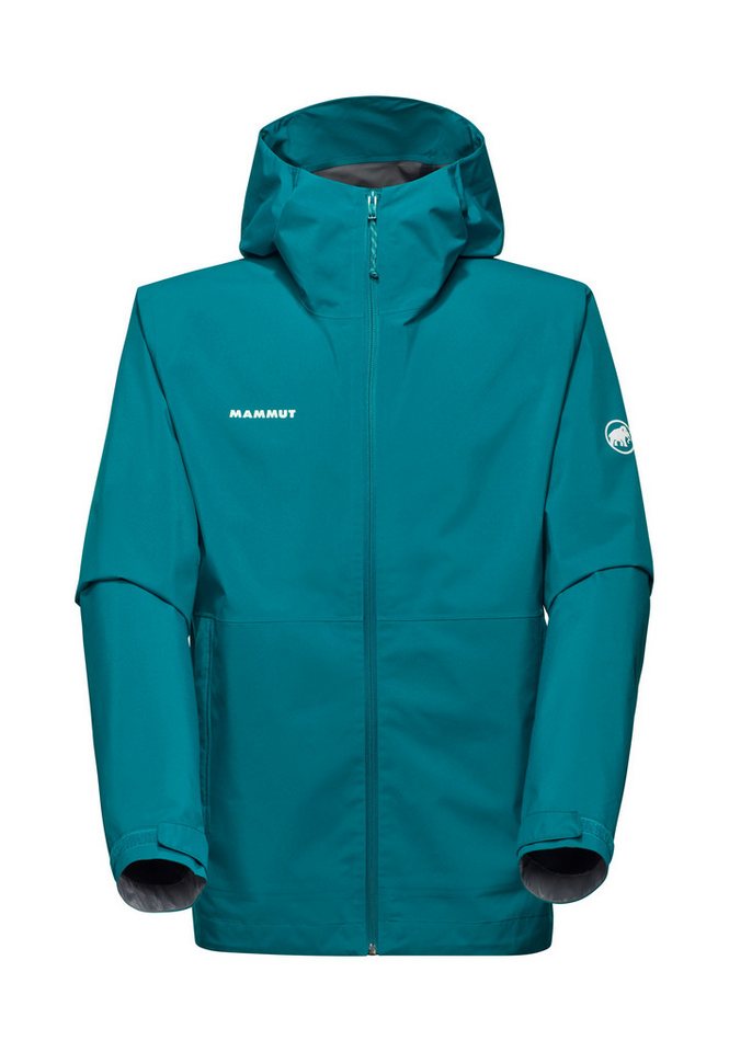 Mammut Regenjacke Linard Light HS Hooded Jacket Men von Mammut