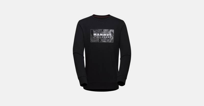 Mammut Rollkragenshirt Mammut Core ML Crew Neck Men Unexpl BLACK von Mammut