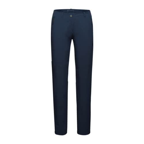 Mammut Damen Runbold Softshellhose, blau, 34 von Mammut