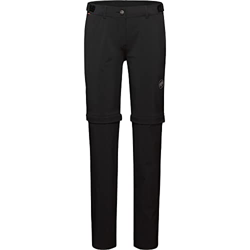 Mammut Runbold Zip Off Hose Damen schwarz 44 lang von Mammut
