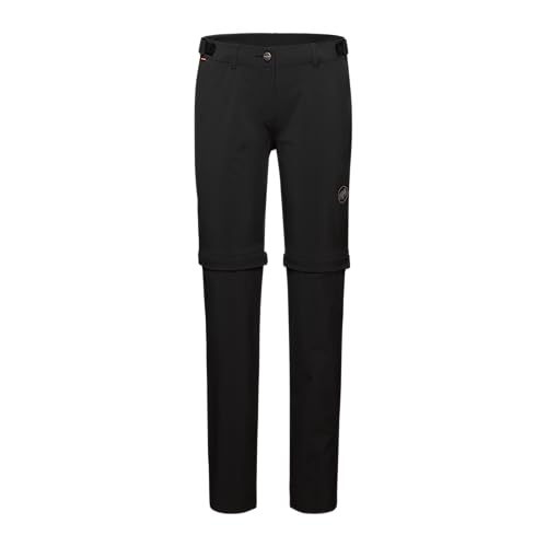 Mammut Damen Runbold Zip Off Pants Women Wanderhose, Schwarz, 36 EU von Mammut