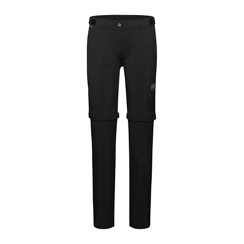 Mammut Damen Runbold Zip Off Pants Women Wanderhose, Schwarz, 42 EU von Mammut
