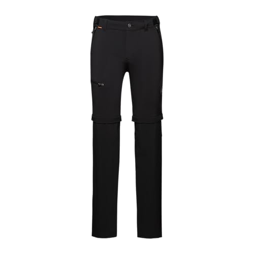 Mammut Runbold Zip Off Hose Herren, schwarz, 46 von Mammut