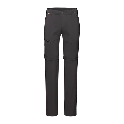 Mammut Herren Runbold Zip Off Pants Mens Wanderhose, Phantom, 44 EU von Mammut
