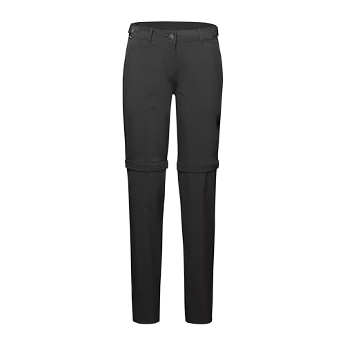Mammut Damen Runbold Zip Off Pants Women Wanderhose, Phantom, 36 EU von Mammut