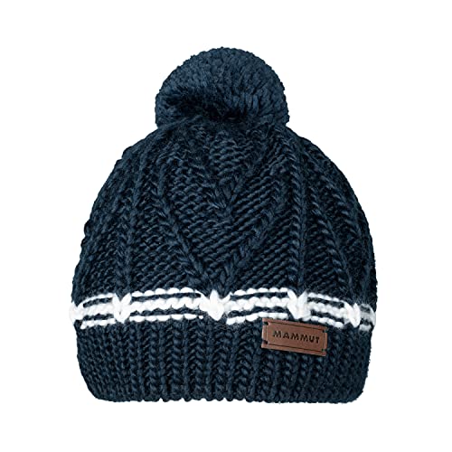 Mammut Sally Beanie marine/white one size von Mammut