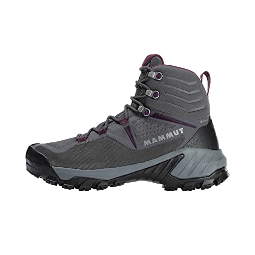 Mammut Sapuen High GTX Damen Stiefel Bergstiefel, Dark Titanium Light Grape, 39 1/3 EU von Mammut