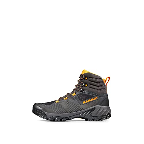 Mammut Sapuen High GTX Men Wanderschuh, Black Dark Radiant, 48 2/3 EU Mammut Sapuen High GTX Men Wanderschuh, Black Dark Radiant, 48 2/3 EU von Mammut