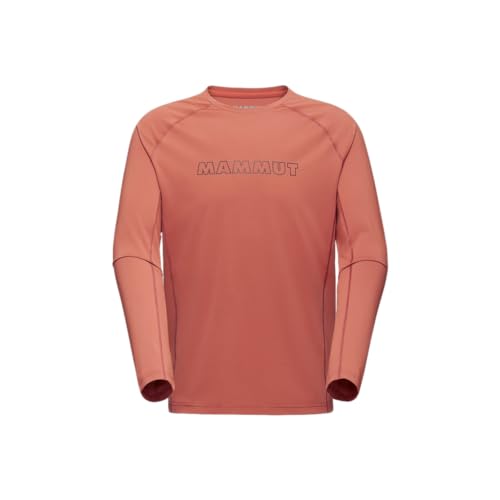 Mammut Selun FL Longsleeve Men Logo brick XL von Mammut